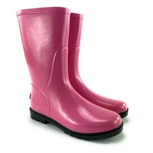 Columbia Youth Girls Y Downpour Rubber Rain Boots